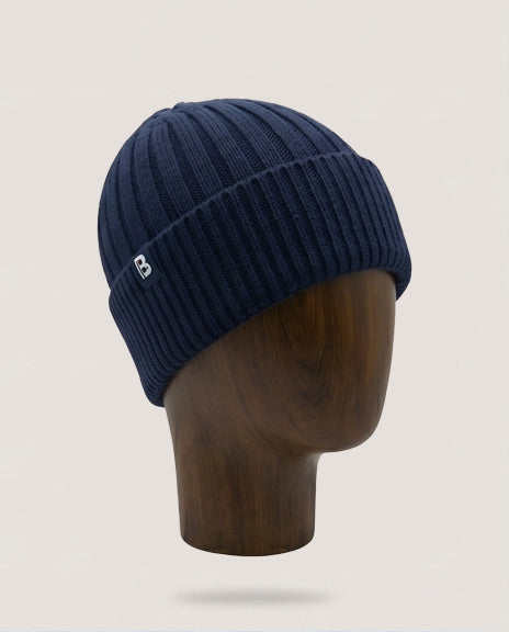 Bonnet coton jeans marine