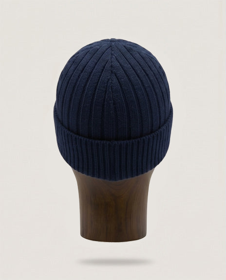 Bonnet coton jeans marine