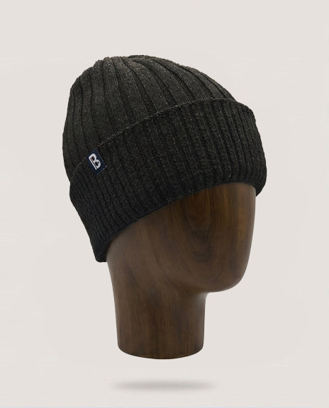 Bonnet coton jeans noir