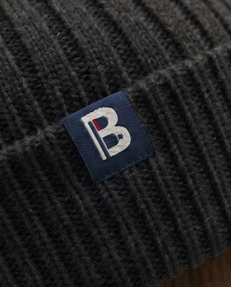 Bonnet coton jeans noir