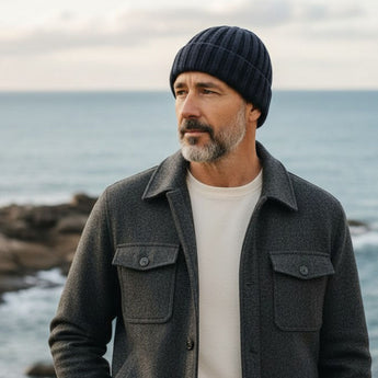 Bonnet Bleu Docker - Blanc Bonnet