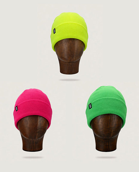 Bonnet fluo