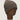 Bonnet Lin laine marron