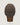Bonnet Lin laine marron