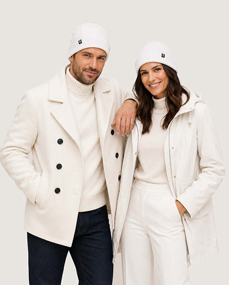 Bonnet marin blanc