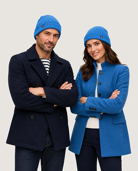 Bonnet marin bleu