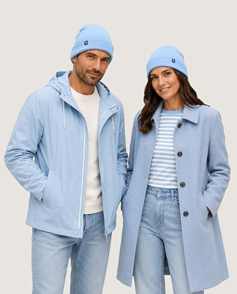 Bonnet marin bleu ciel