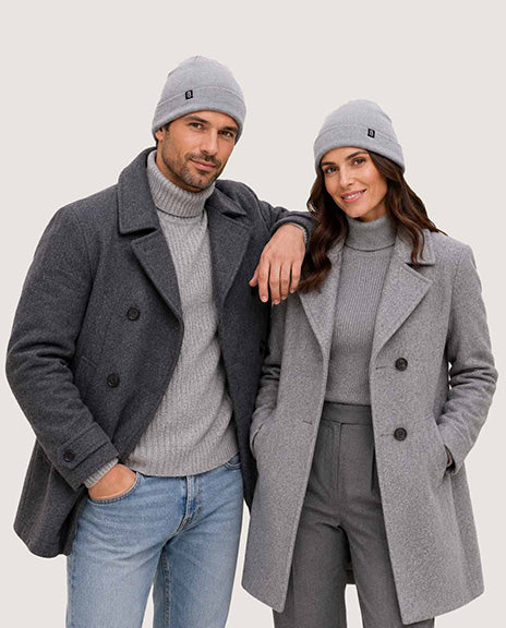 Bonnet marin gris