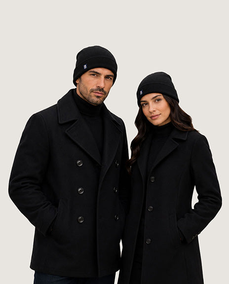 Bonnet marin noir
