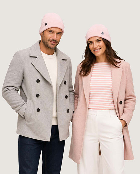Bonnet marin rose clair