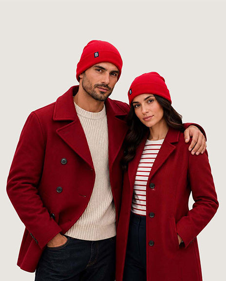 Bonnet marin rouge