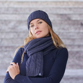 Écharpe Alpaga - Blanc Bonnet