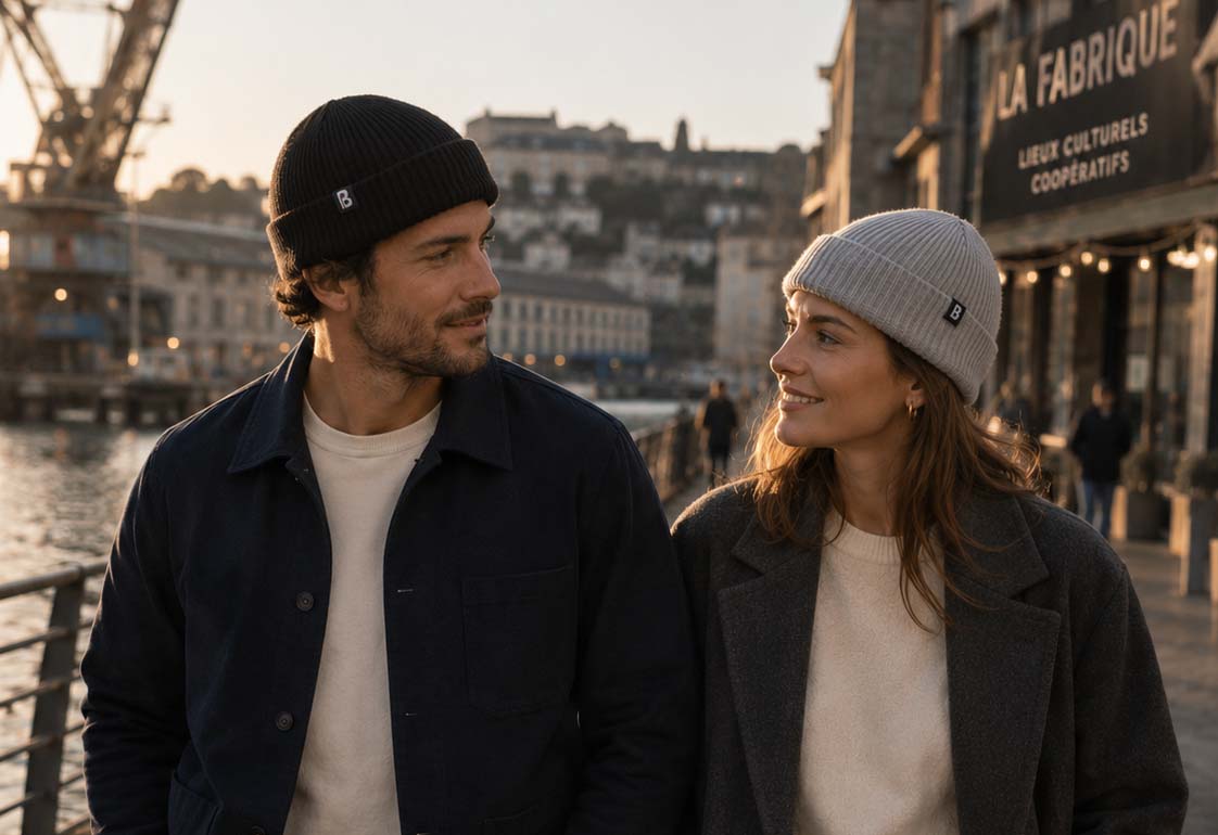 Bonnet miki duo