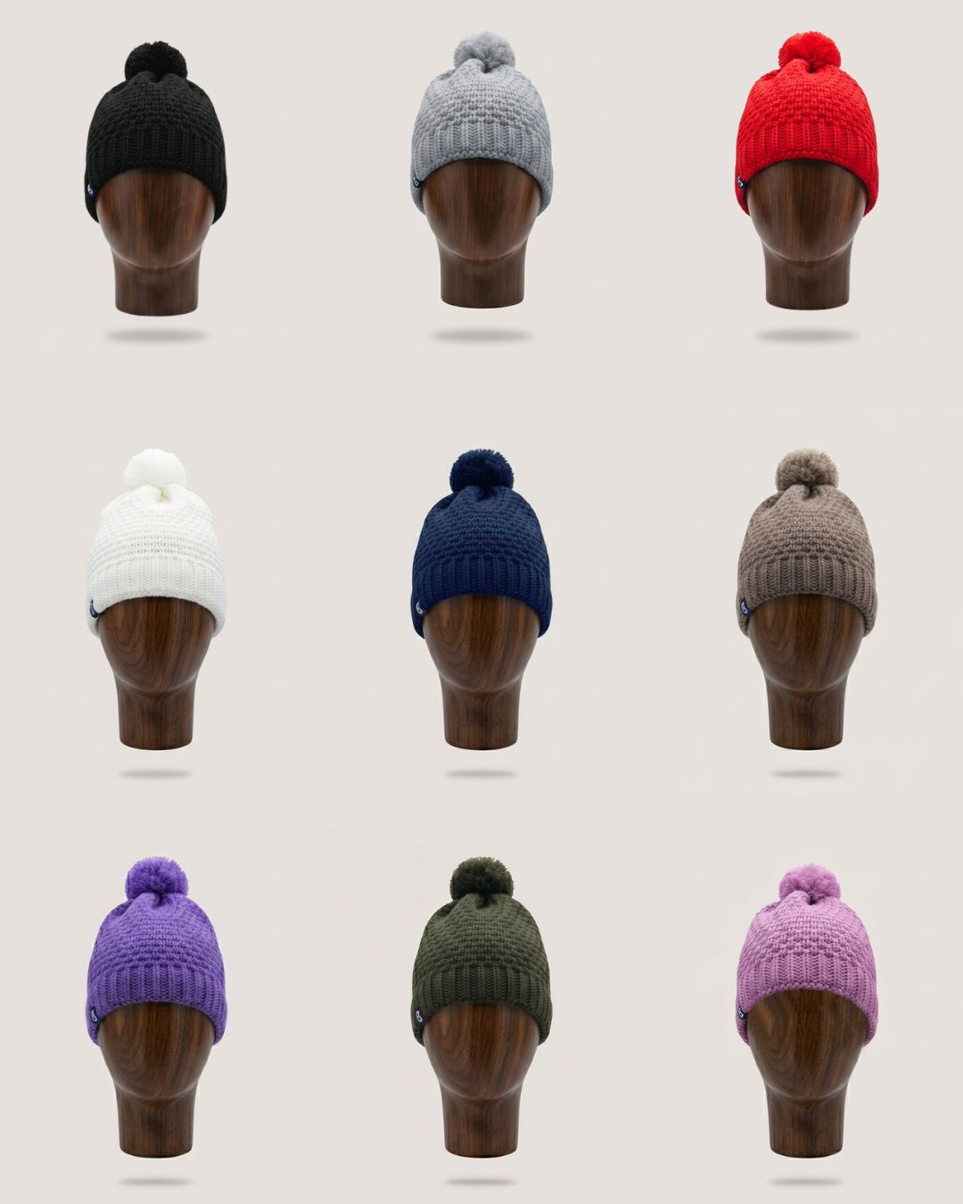 Bonnet pompon