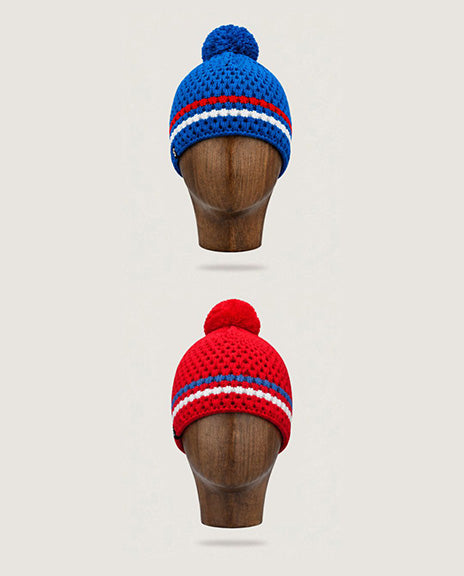 Bonnet pompon collector