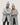 Bonnet pompon gris