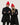 Bonnet pompon rouge