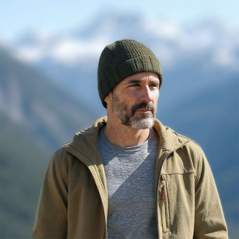 Bonnet Kaki Rando - Blanc Bonnet