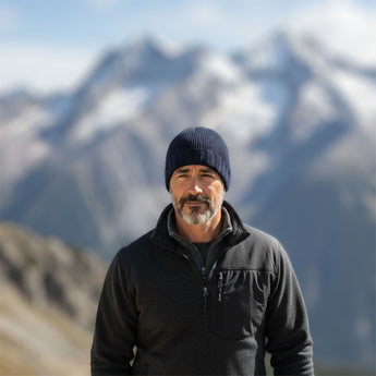 Bonnet marine Rando - Blanc Bonnet