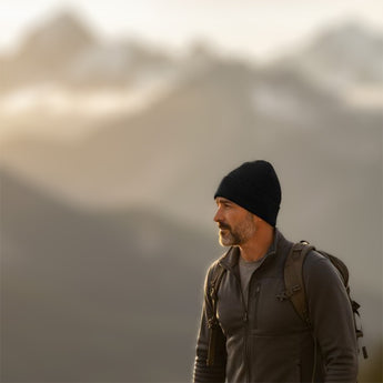 Bonnet Noir Rando - Blanc Bonnet