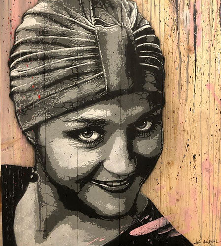 Bonnet Rose Jef Aerosol