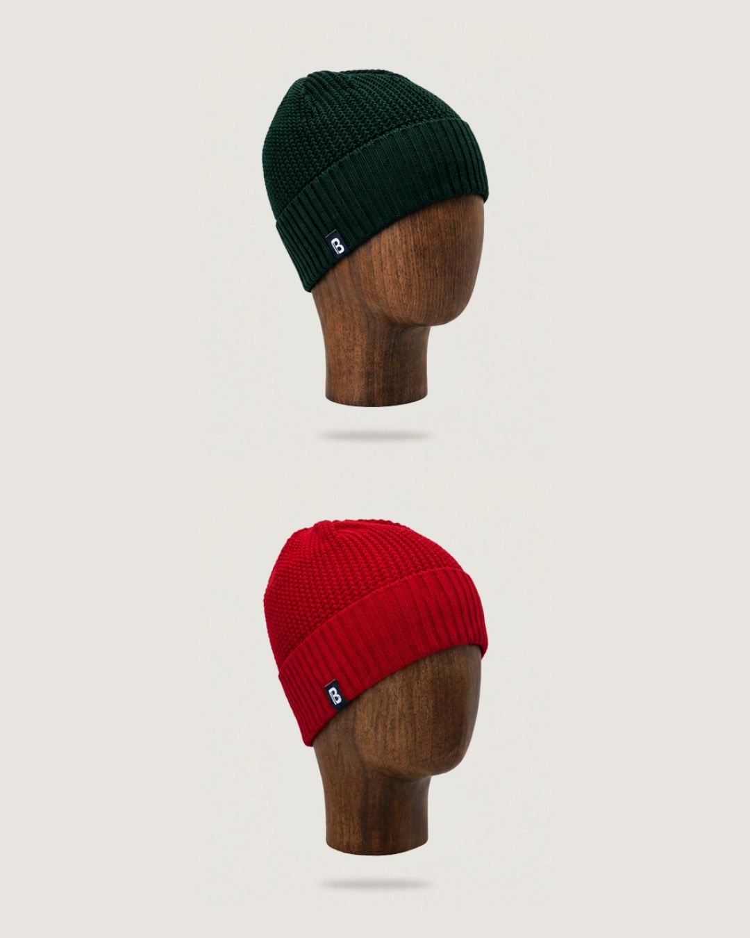 Bonnet vintage vert