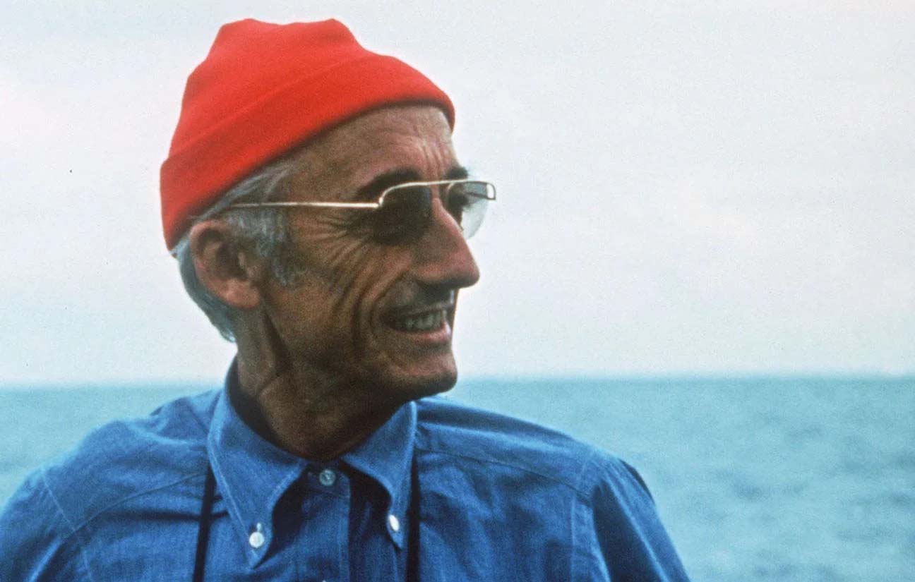 Commandant Cousteau