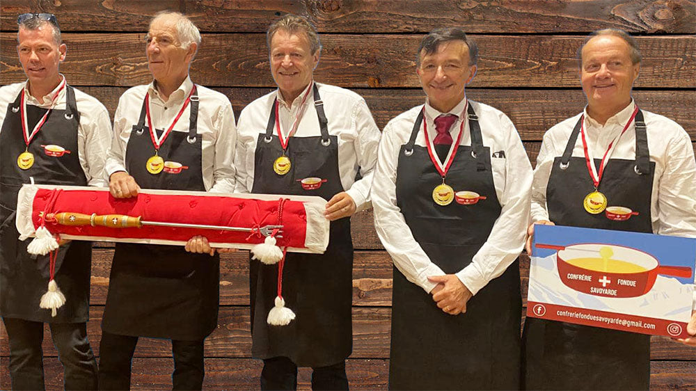 Confrérie fondue savoyarde