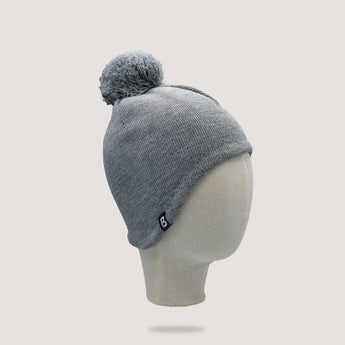 Bonnet 3-6 ans gris