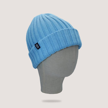 Bonnet 7-12 ans bleu