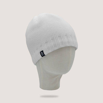 Bonnet 9-12 ans blanc