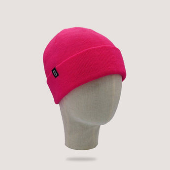 Bonnet Fluo rose