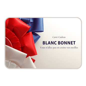 Carte Cadeau Blanc Bonnet