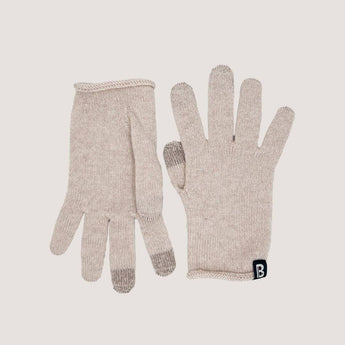 Gants Cachemire - Blanc Bonnet