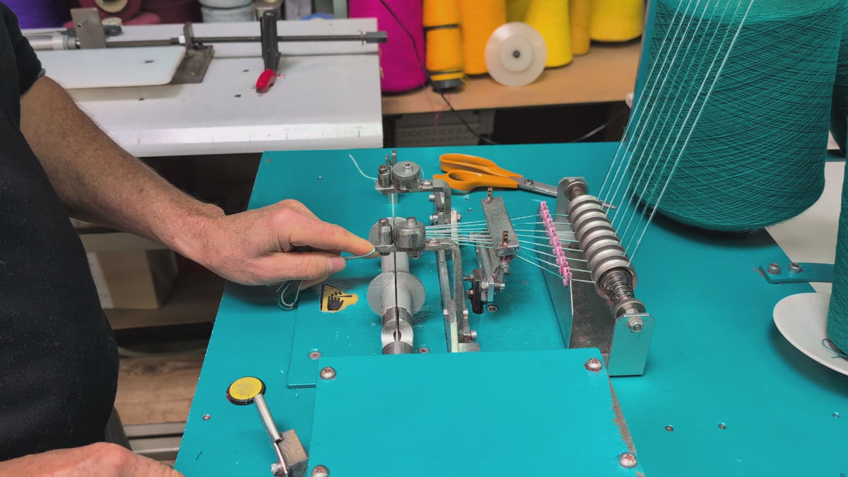 Fabrication pompon